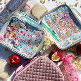 Multicolor Confetti Insulated Lunchbox
